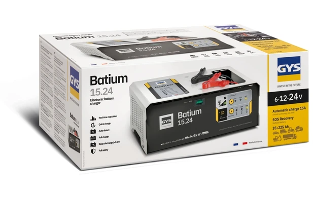 Automatic Battery Charger