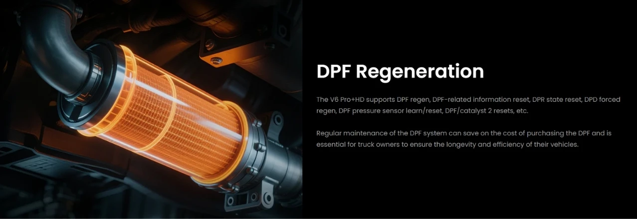 DPF regeneration