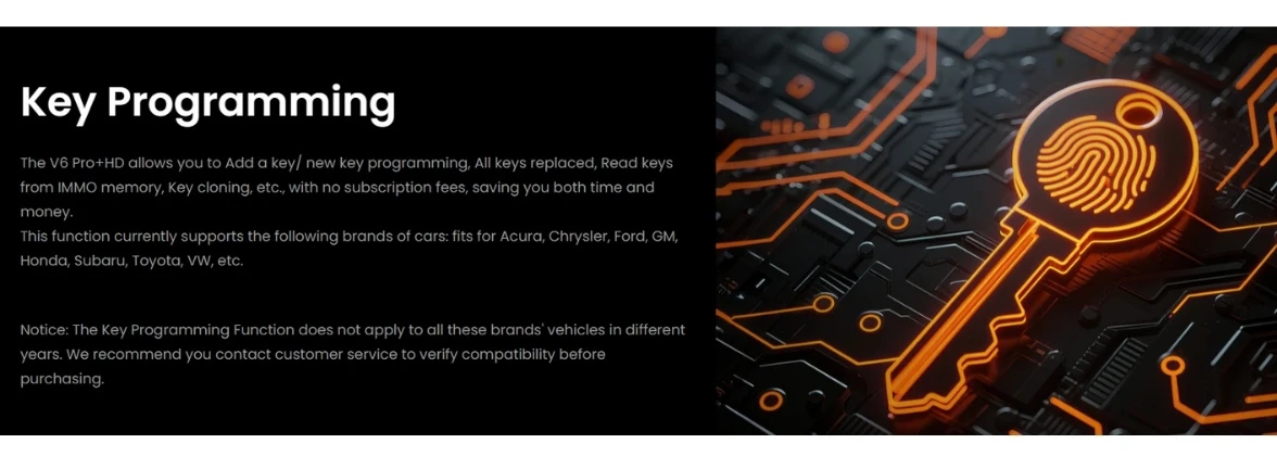 Key Programming