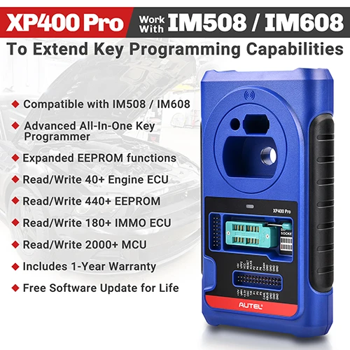 Xp 400 Features
