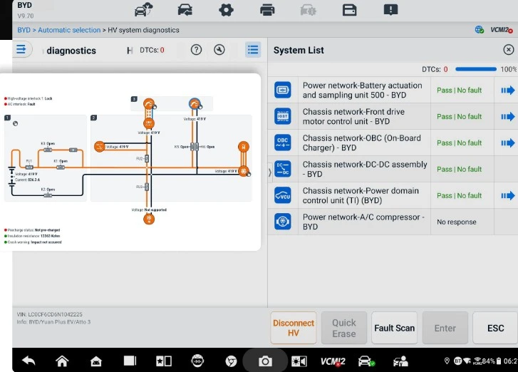 Autel EVDiag Box2 HV System Diagnostics