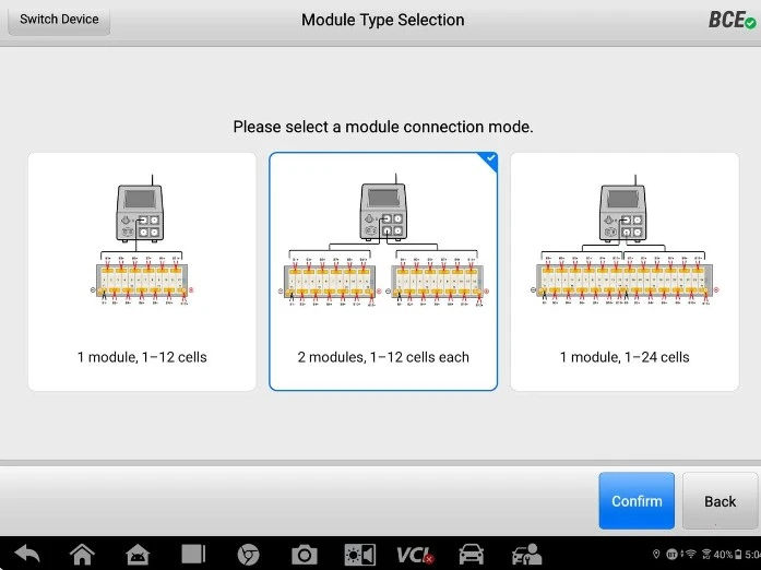 Autel EVDiag Box2 Wireless CDT100 BCE100 Control