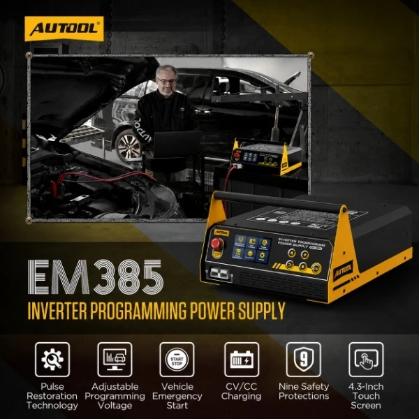 Inverter programming power supply