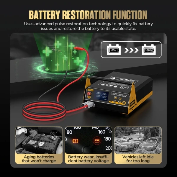 Battery restoration