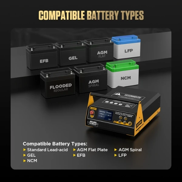 compatible battery types