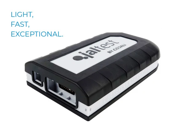 jaltest diagnostic interface