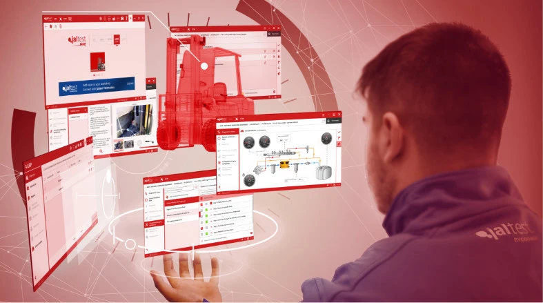 CV Commercial software