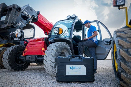 Forklift diagnostic tool