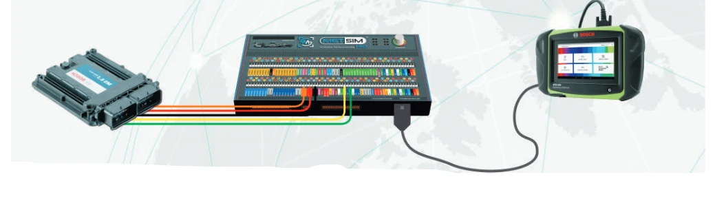bench testing ecu tool