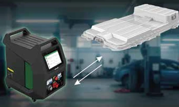 Battery charge and discharge