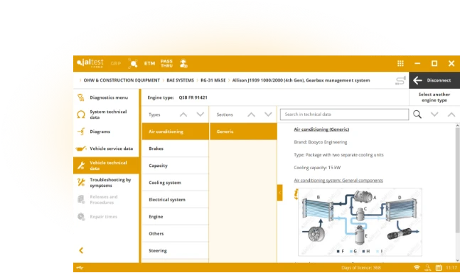 CV Commercial software