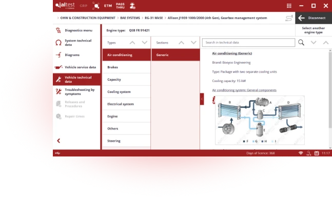 CV Commercial software