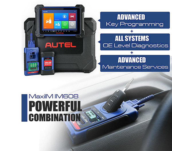 Autel IM608 Pro Diagnostic Scan Tool