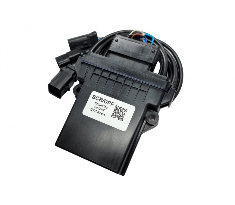 cat c7 dpf delete
