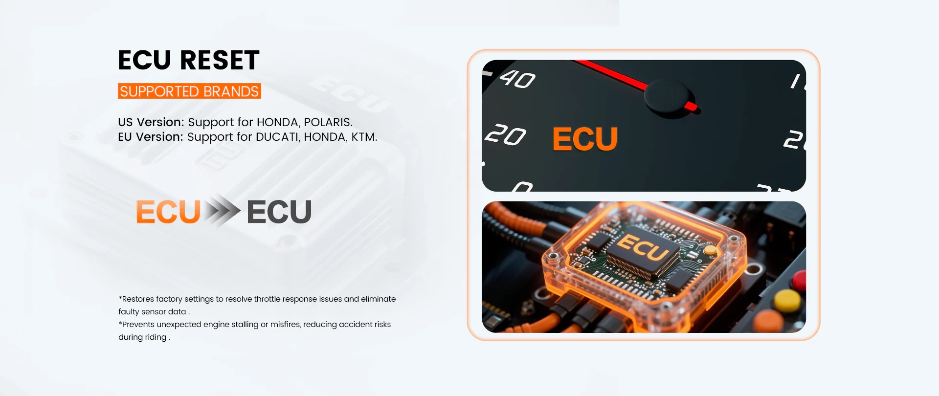 ECU reset