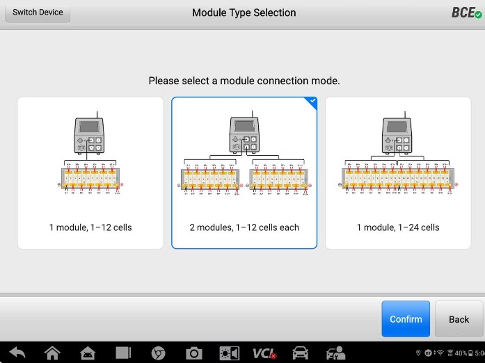 Autel EVDiag Box2 Wireless CDT100 BCE100 Control