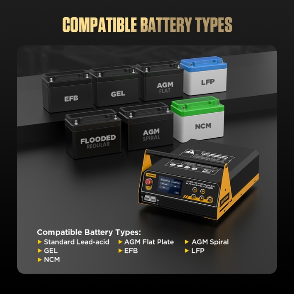 compatible battery types