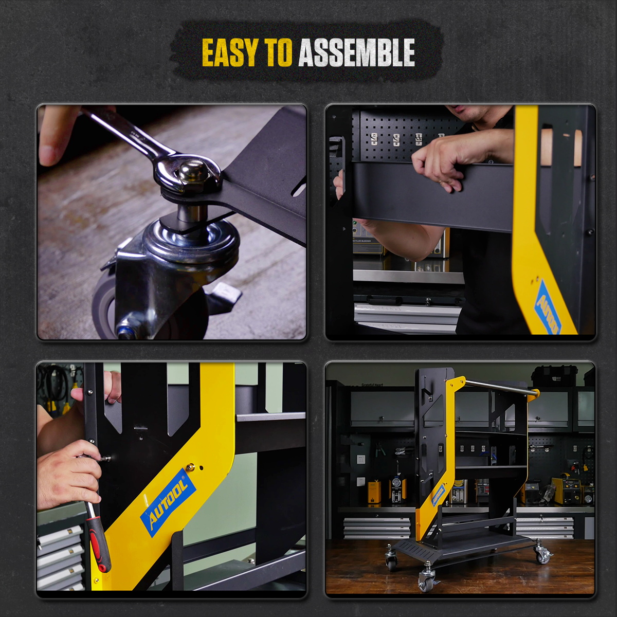 AUTOOL 3X | Car Diagnostic Trolley