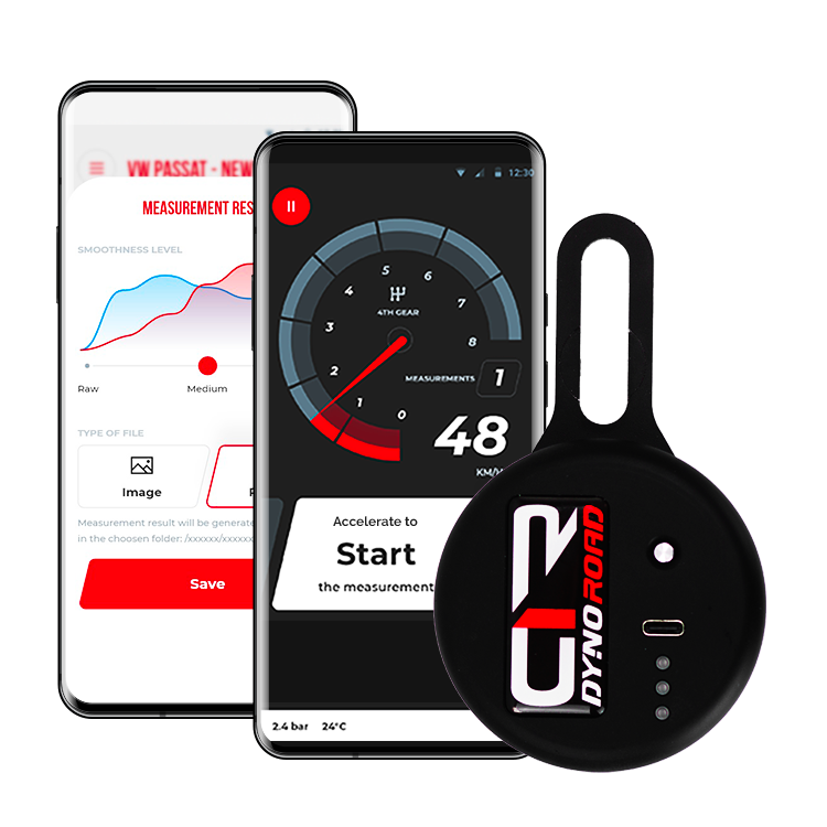 DynoRoad MagicMotosport The Portable Car Test