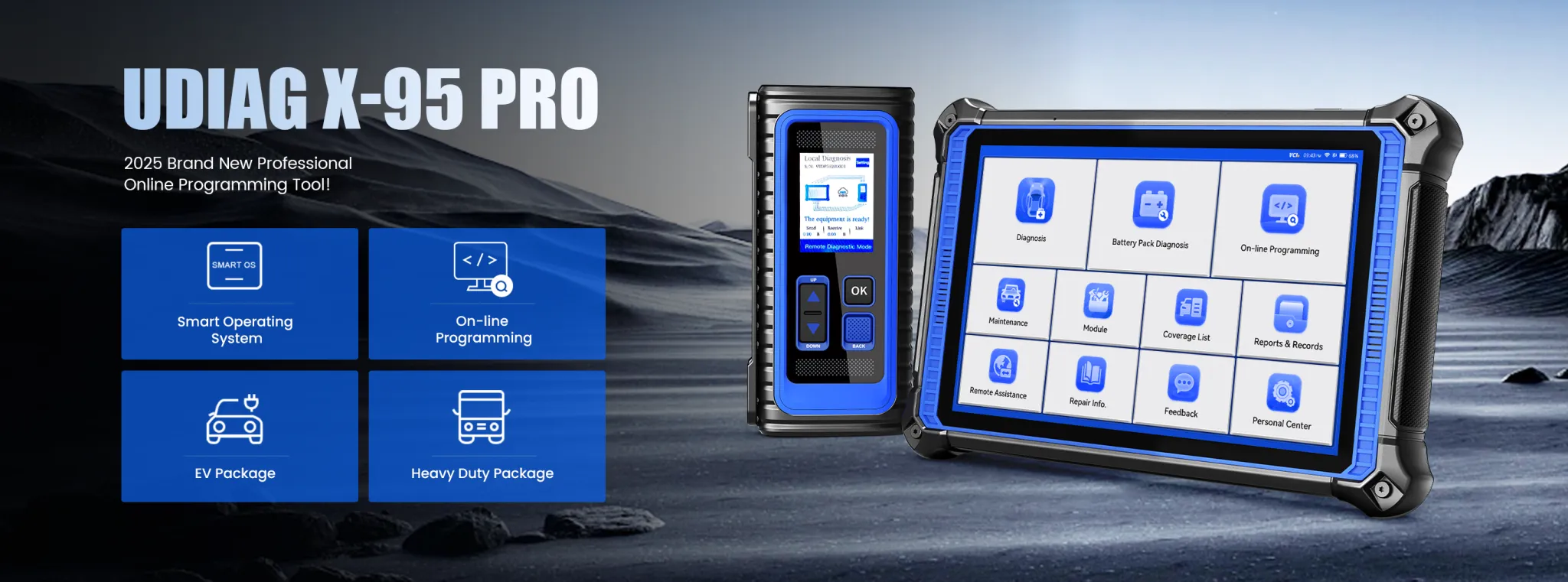 Full system diagnostic scanner