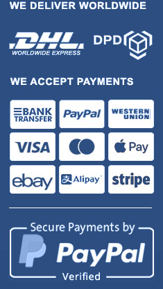 payment and delivery company logos