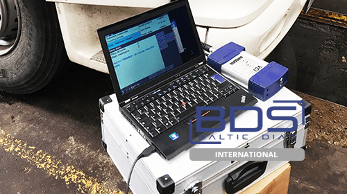 daf workshop daf diagnostic