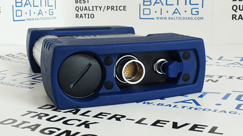 MUX-560 DAF truck diagnostic tool