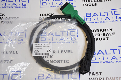 man cats t200 truck diagnostic tool