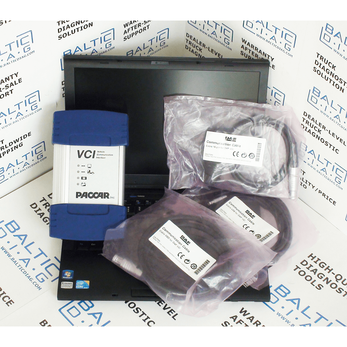 Paccar DAF VCI560 MUX Full Diagnostic Solution