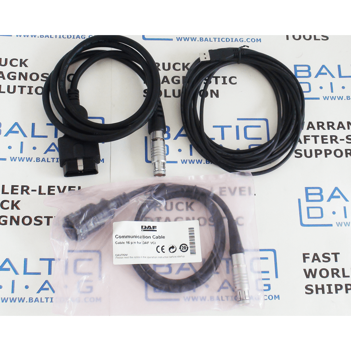 Paccar DAF VCI560 MUX Full Diagnostic Solution