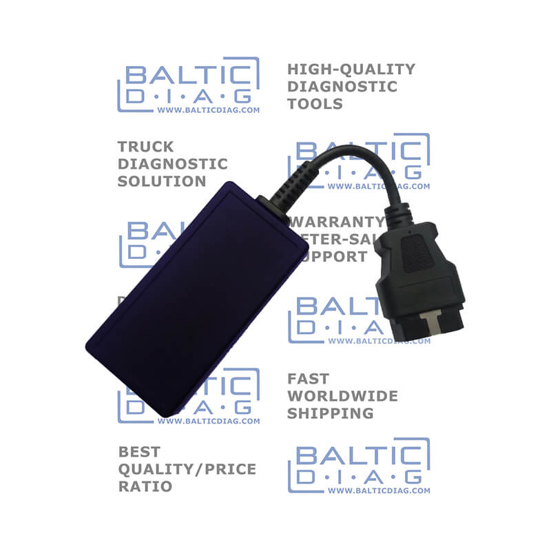 VOLVO TRUCKS DTC ERROR CODE ERASER Euro 6