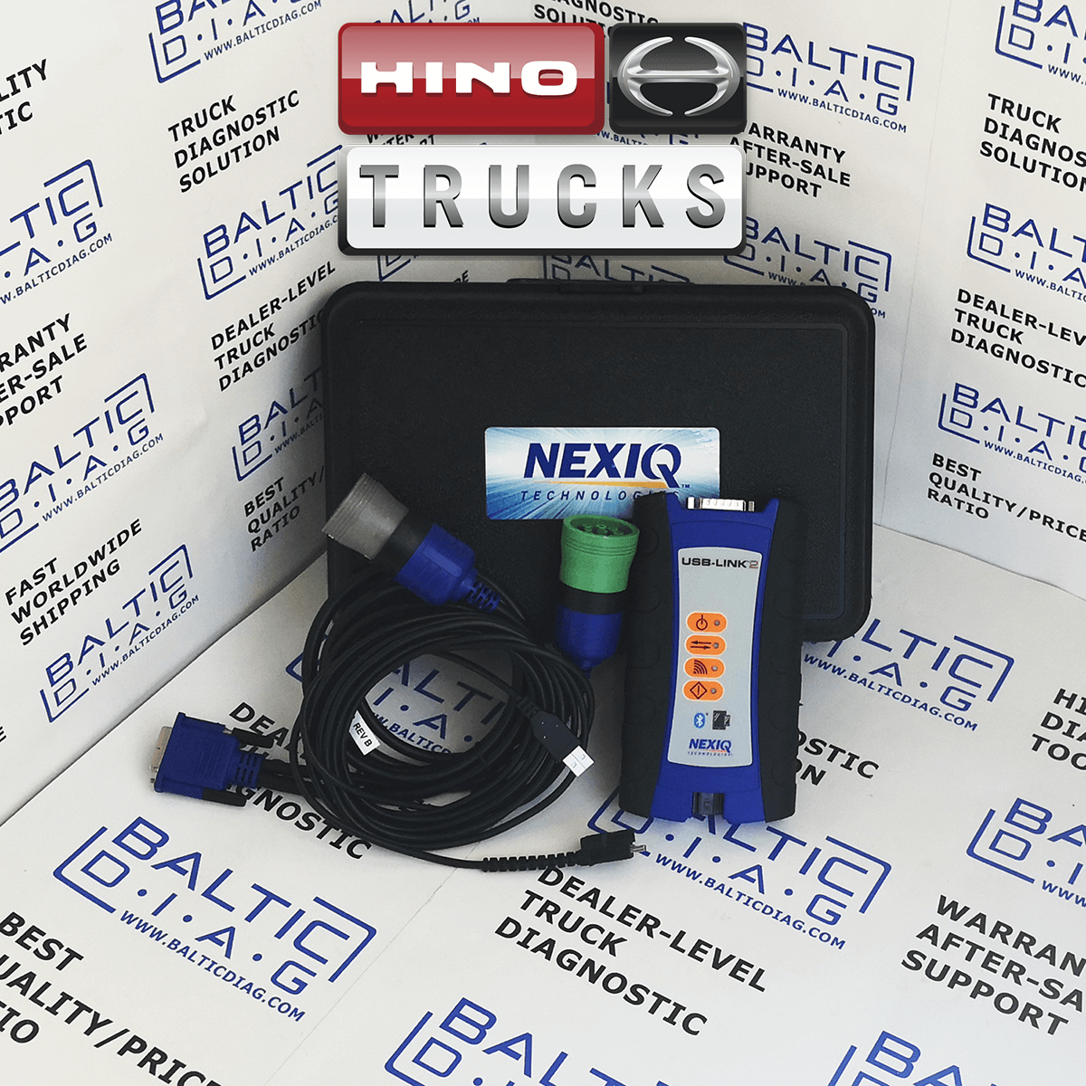 Hino Truck and Bus Diagnostic Tool DX2 Diagnostic eXplorer (LAPTOP