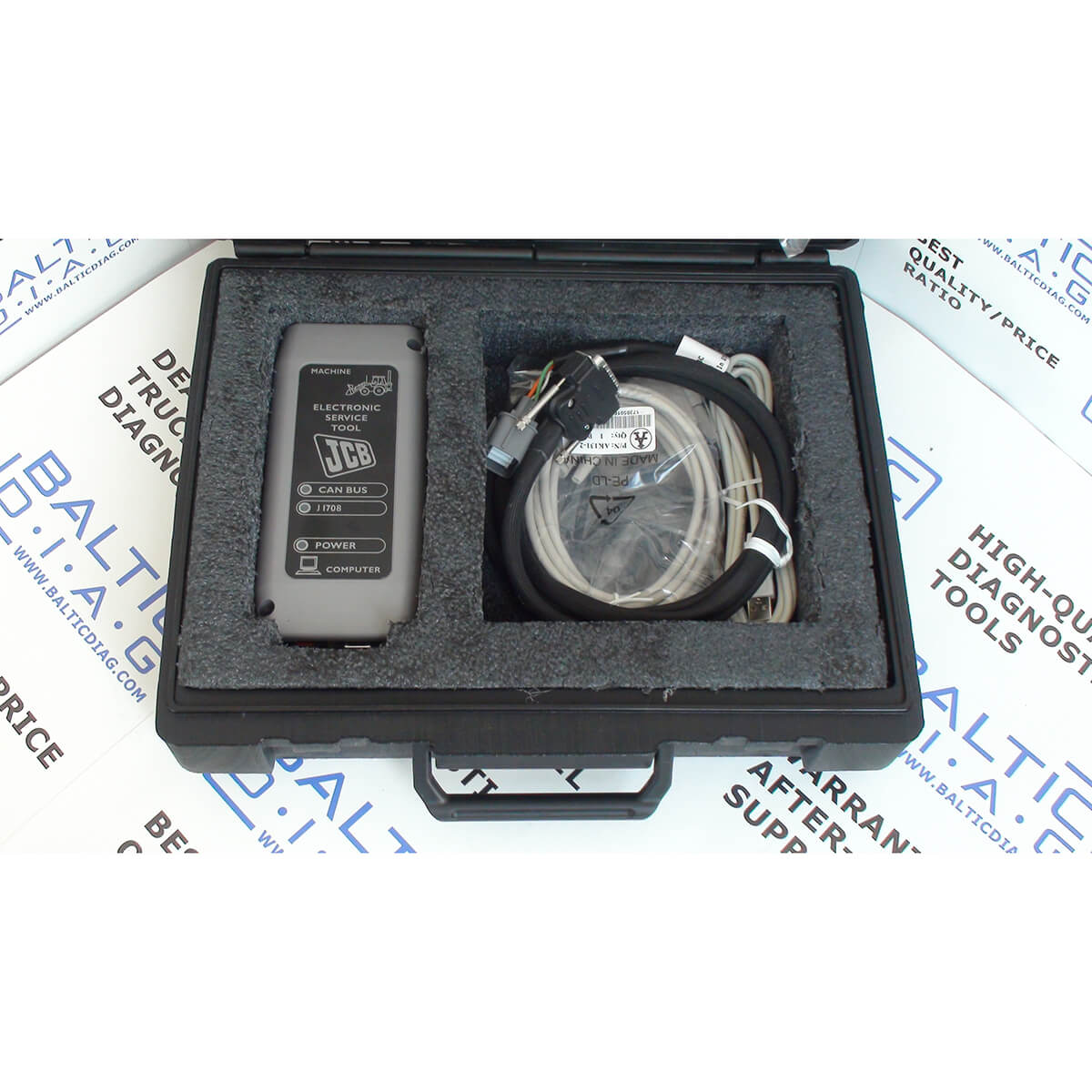 2019 JCB DLA KIT Full JCB Diagnostic Solution