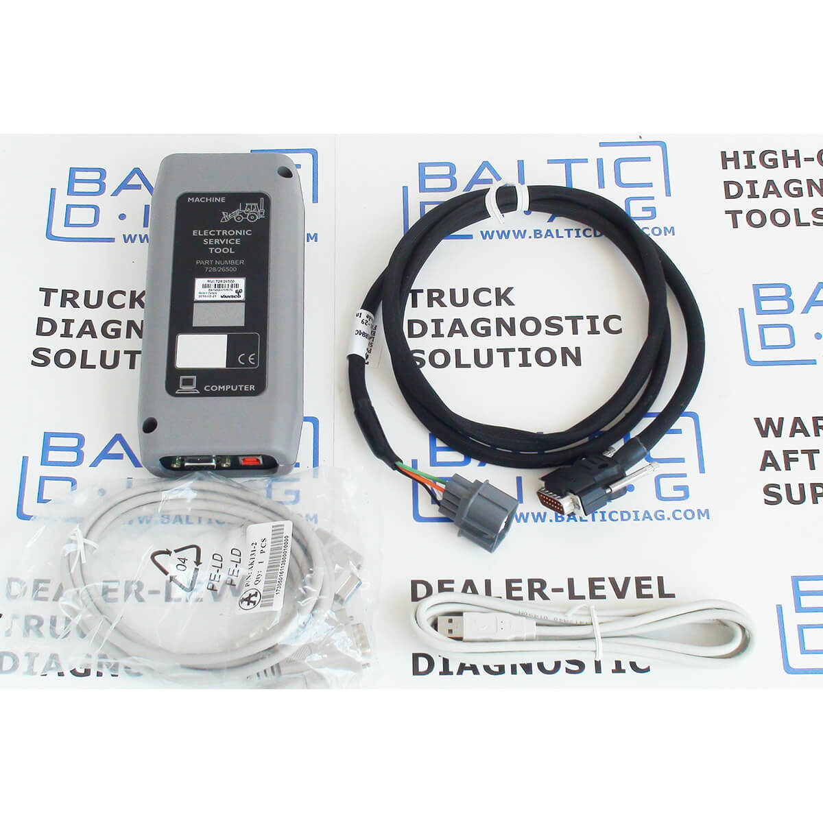 2019 JCB DLA KIT Full JCB Diagnostic Solution