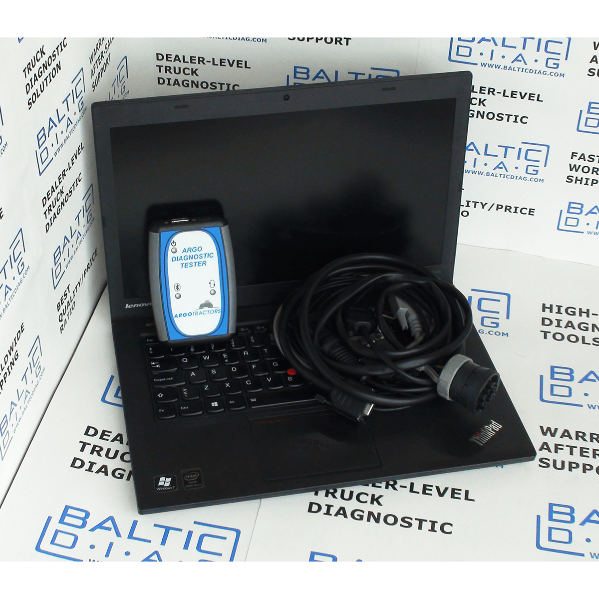 ARGO TOOL Diagnostic for Tractors Landini McCormik Valpadana