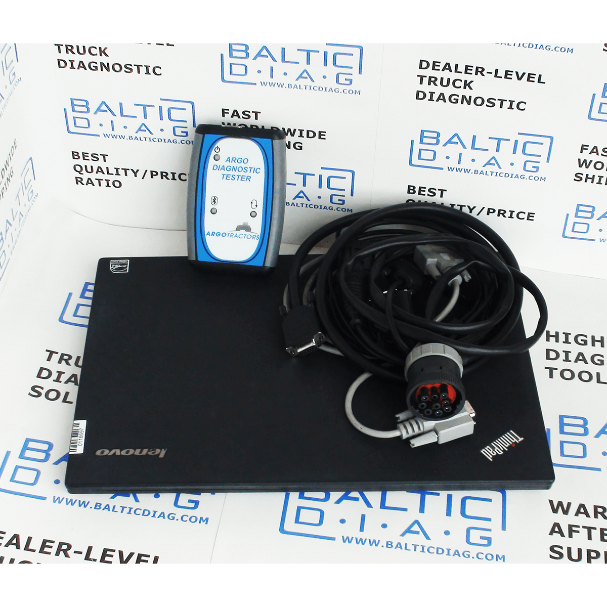 ARGO TOOL Diagnostic for Tractors Landini McCormik Valpadana