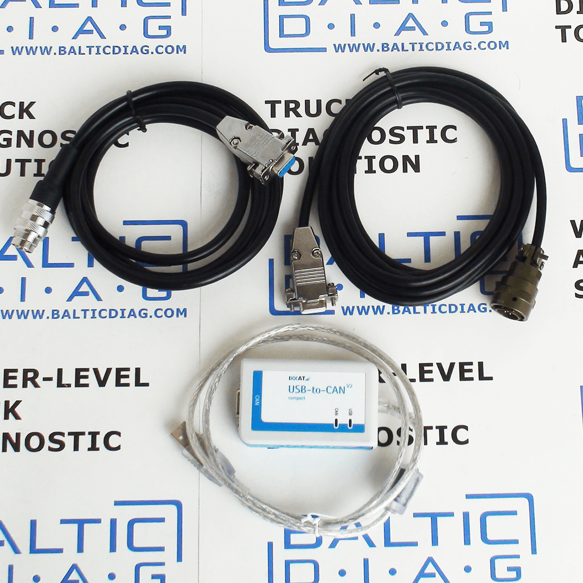 MTU DIAGNOSTIC TOOL SET (USBtoCAN) 2019 (Laptop incl.)