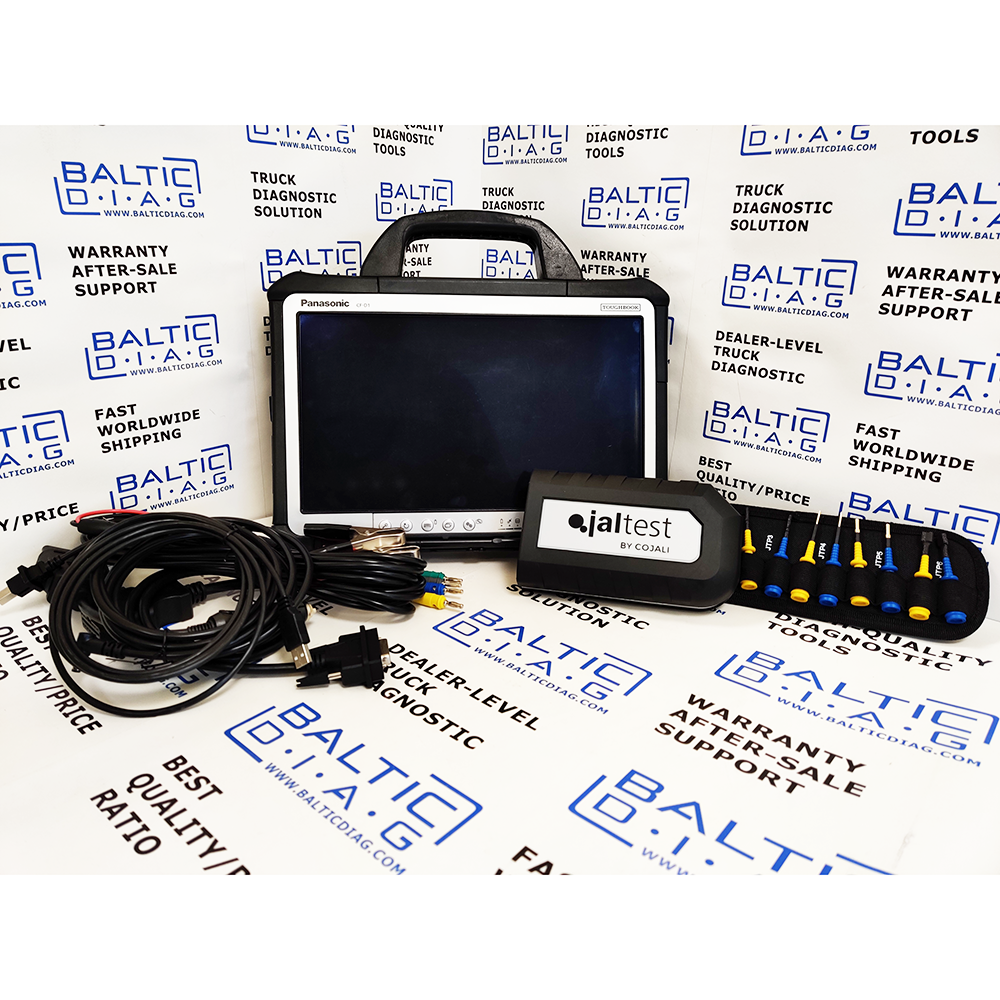 Jaltest Truck Diagnostic Set with TABLET PC