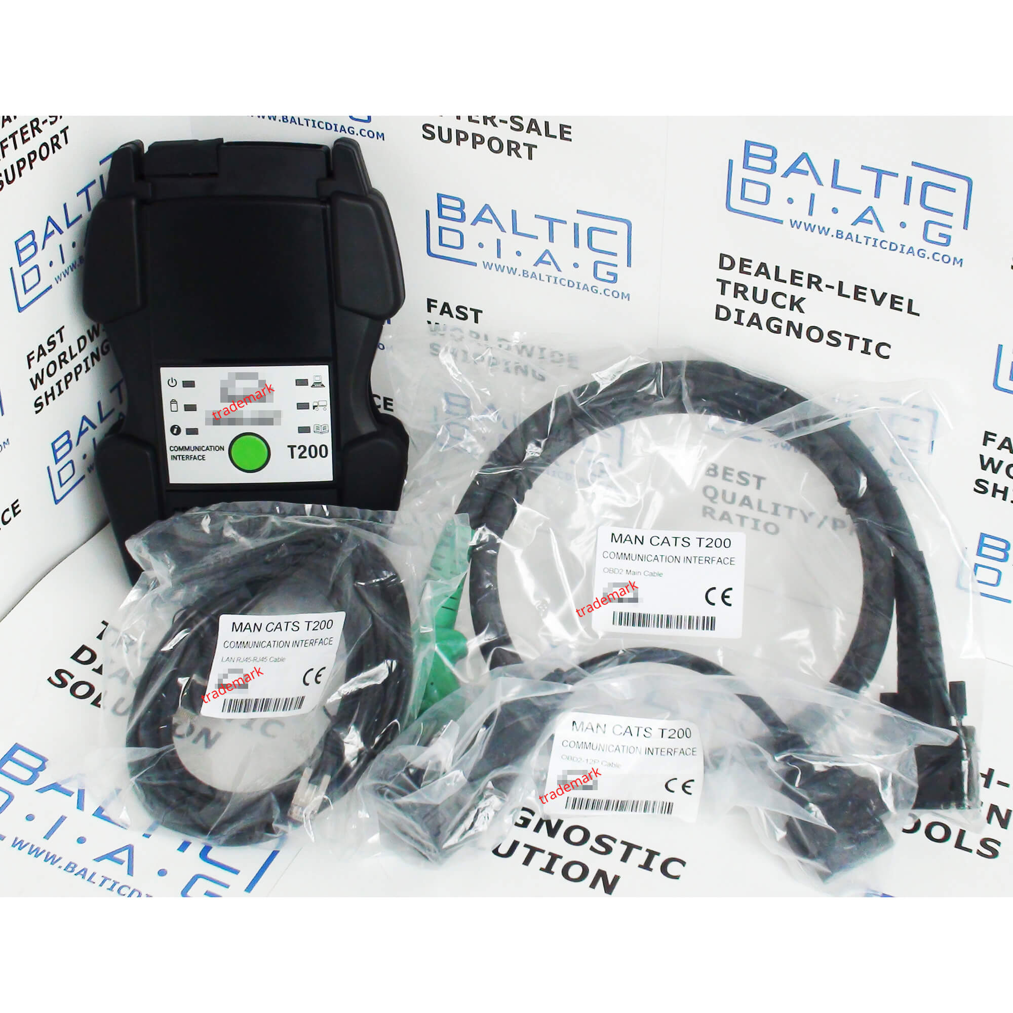 Bosch Man Cats T200 Oem Diagnostic Solution