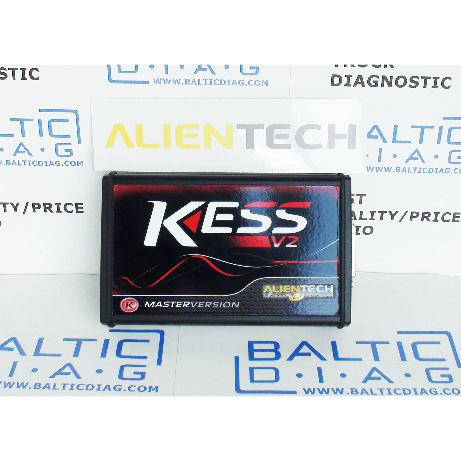 Genuine ALIENTECH KESS v2 MASTER with Truck OBD Protocols