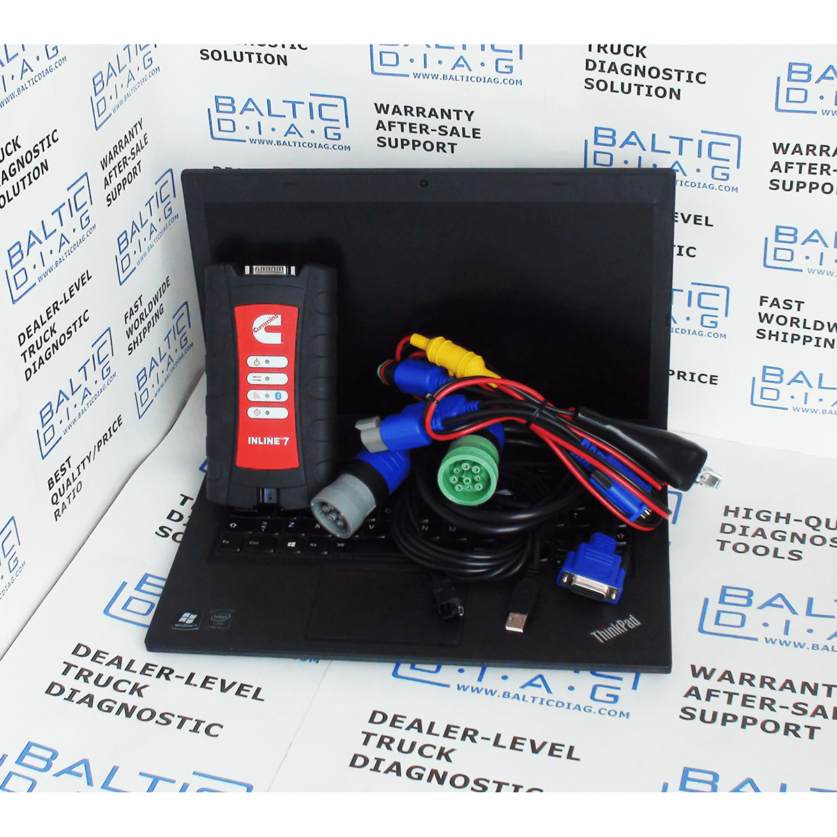 Cummins INLINE 7 Diagnostic Scanner with INSITE