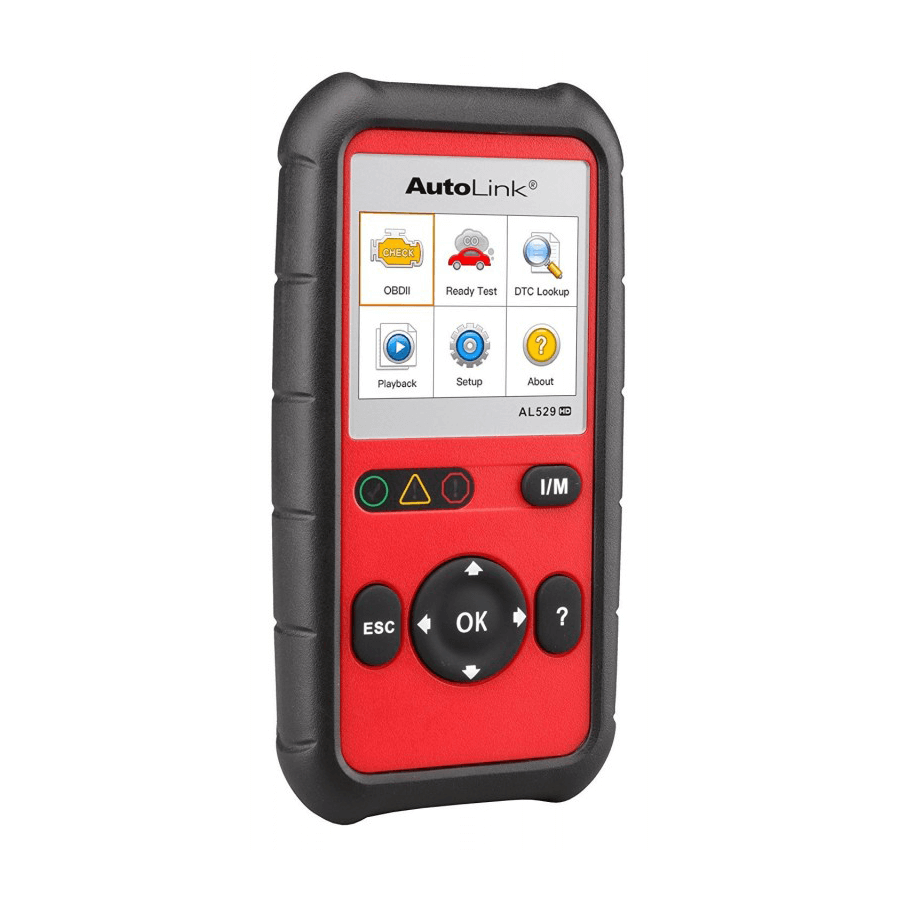 AutoLink AL529HD Heavy Duty Code Reader/Code Scanner